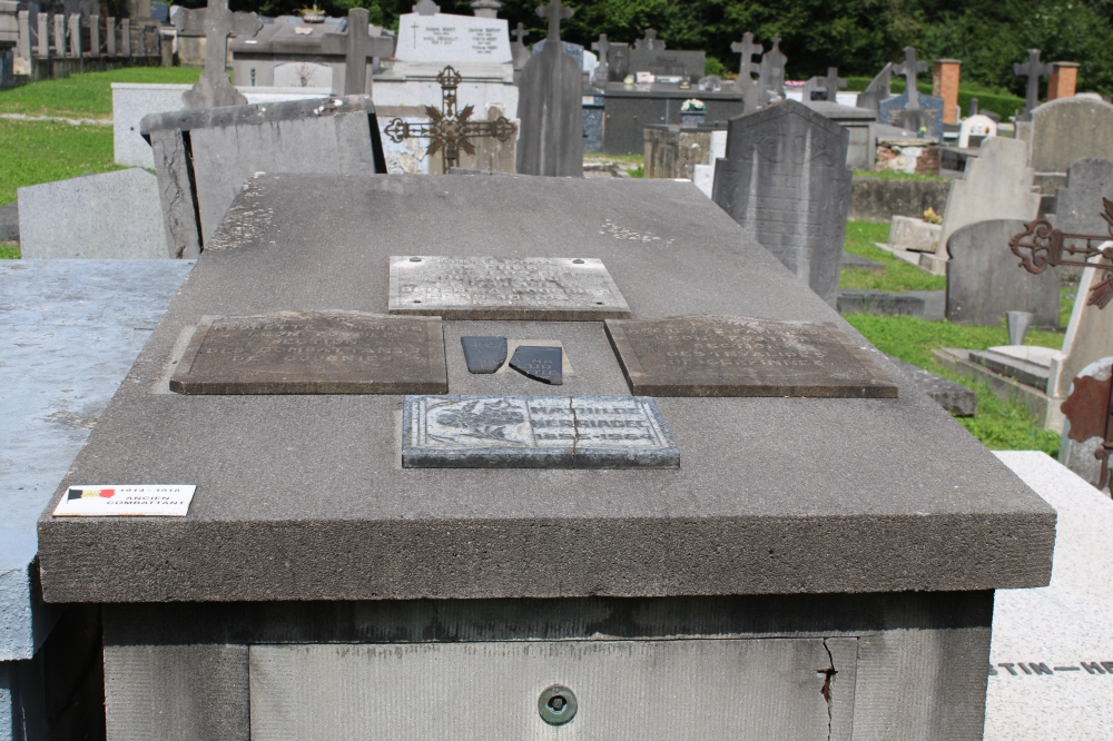 Belgian Graves Veterans Gougnies #2