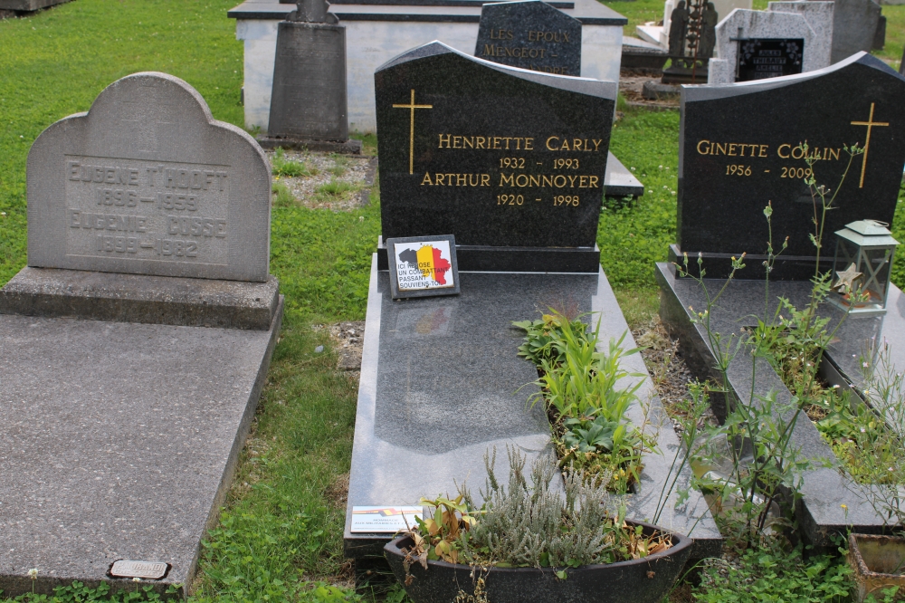 Belgian Graves Veterans Gougnies #3