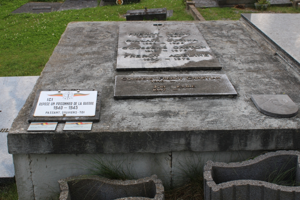 Belgian Graves Veterans Gougnies #4