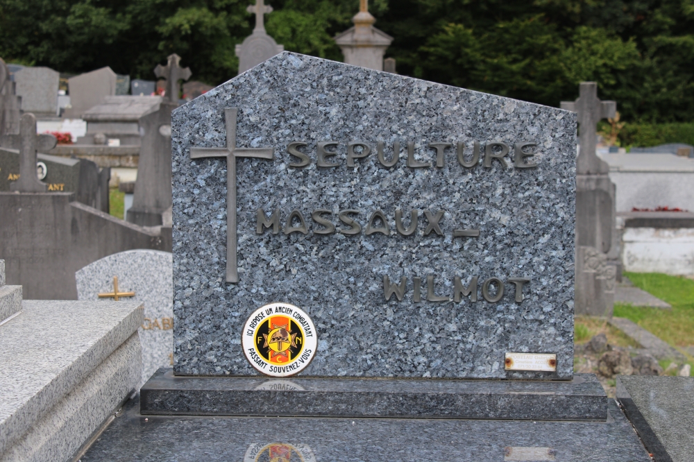 Belgian Graves Veterans Gougnies #5