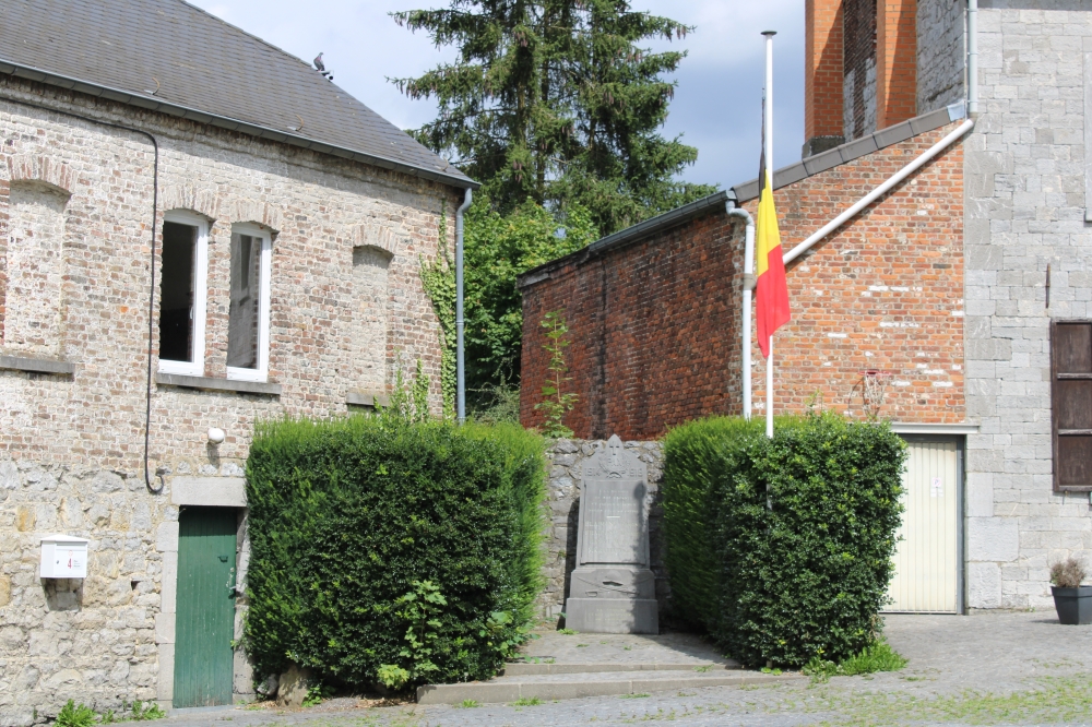 War Memorial Loverval