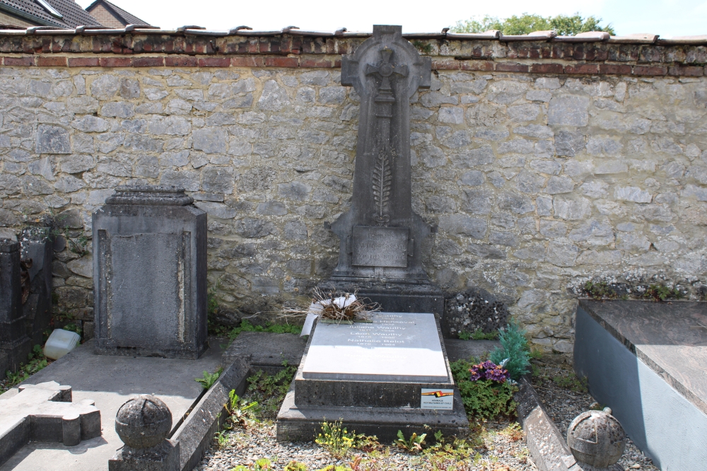 Belgische Graven Oudstrijders Villers-Poterie	 #4