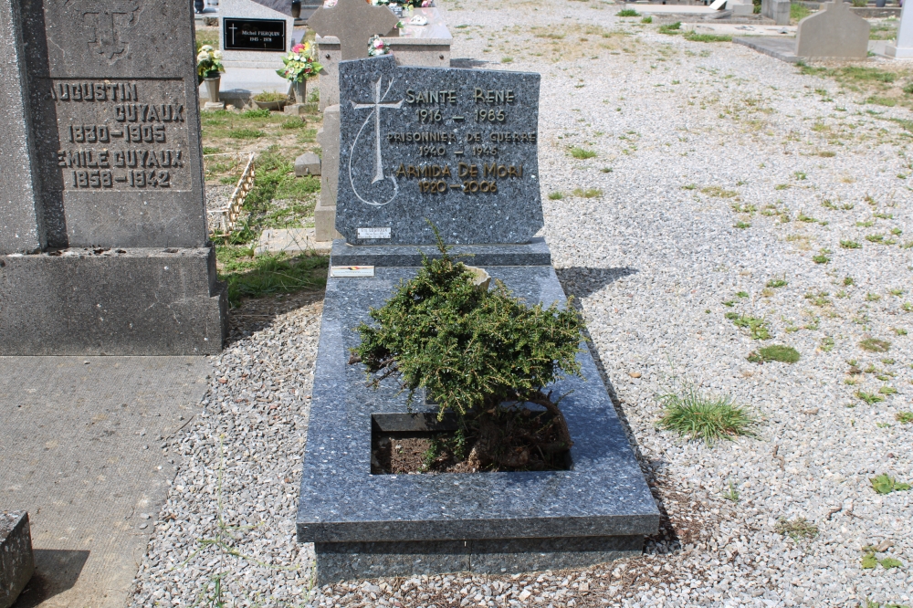 Belgische Graven Oudstrijders Villers-Poterie	 #5