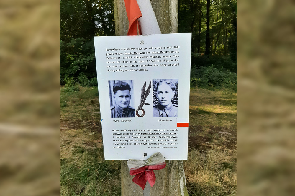 Veldgraven Poolse Soldaten #1