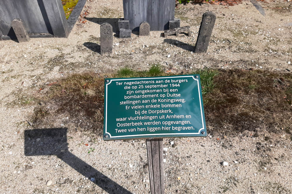 Memorial Cemetery Schaarsbergen #2