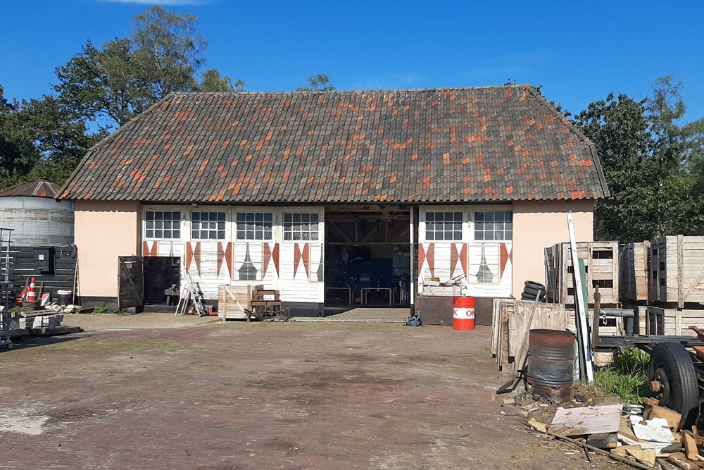 Former German Hangars Reinhouthoeve  #3
