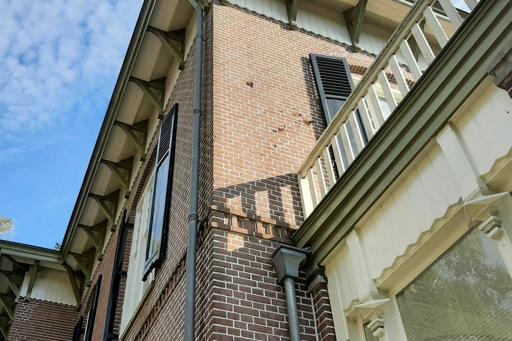 Kogelinslagen Utrechtseweg