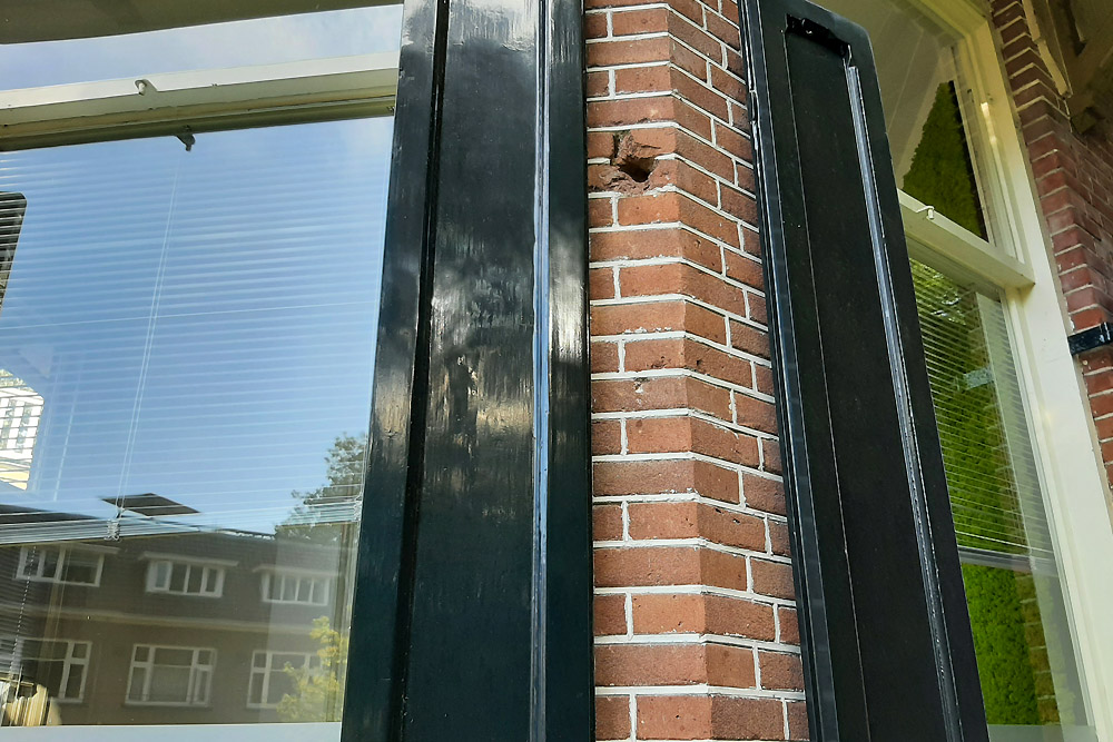 Kogelinslagen Utrechtseweg #4
