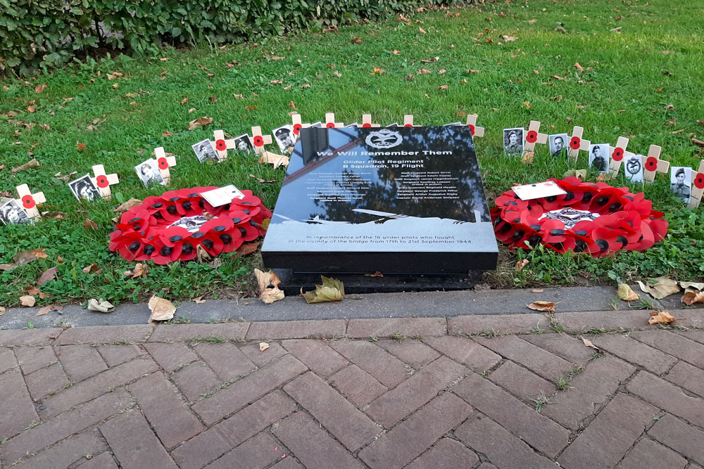 Monument Zweefvliegtuig Piloten 