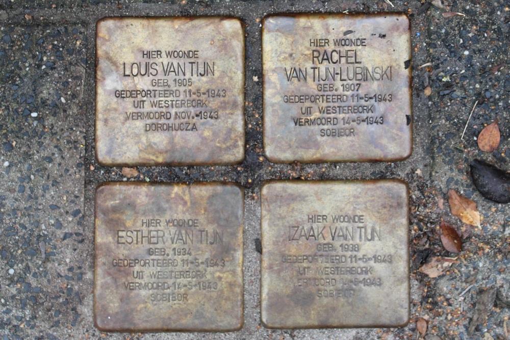 Stumbling Stones Tiboel Siegenbeekstraat 7
