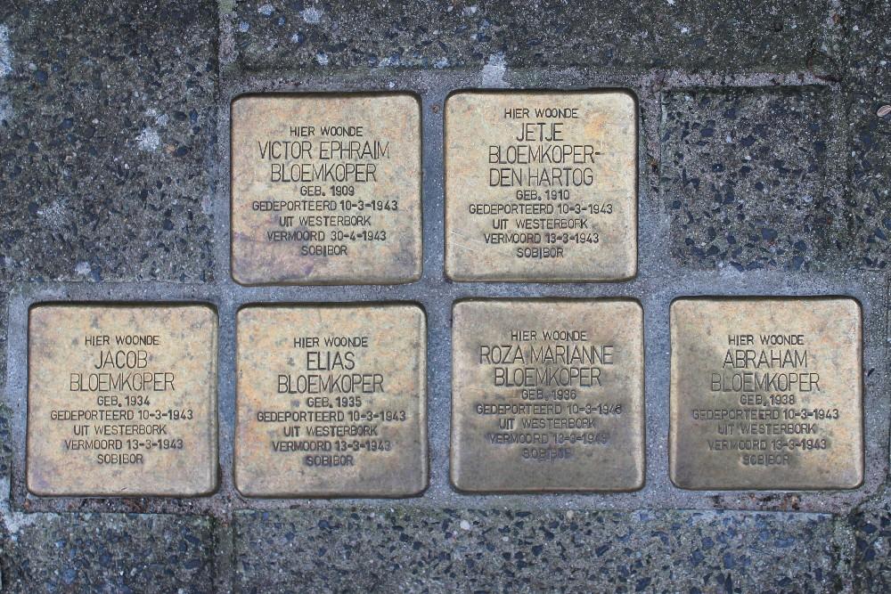 Stumbling Stones Tiboel Siegenbeekstraat 20