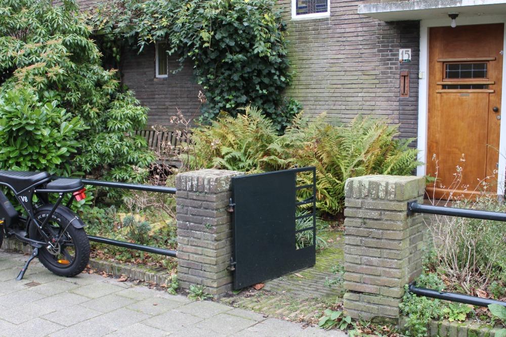 Stolperstein De Laat de Kanterstraat 15 #2