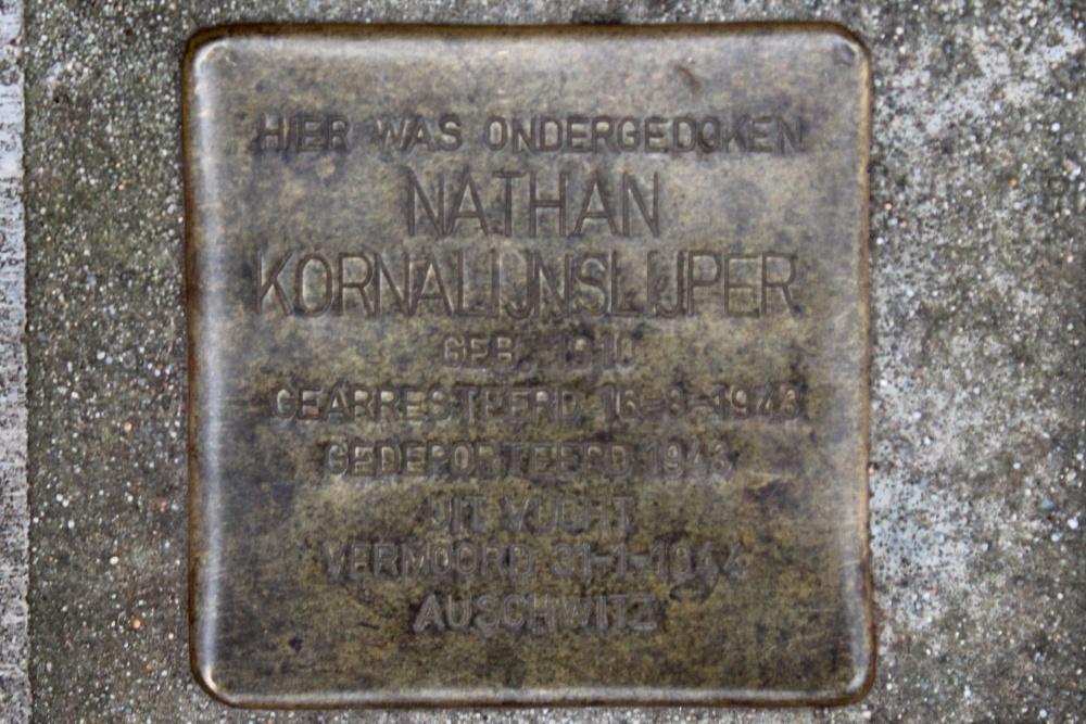 Stumbling Stone Lorentzkade 1