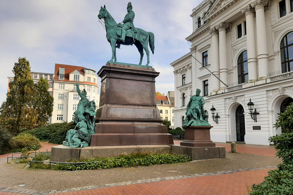 Standbeeld van Keizer Wilhelm I #2