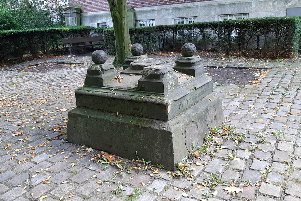 Siege Memorial Hamburg