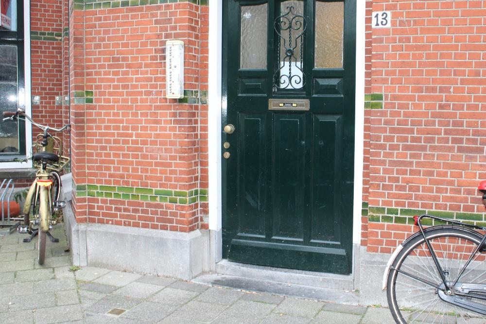 Stumbling Stone Groenhovenstraat 13 #2