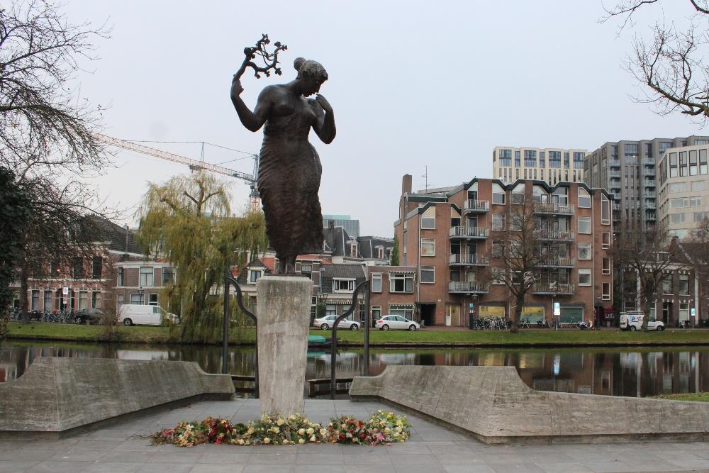 Remembrance Memorial at Mill 'De Valk' Leiden #1