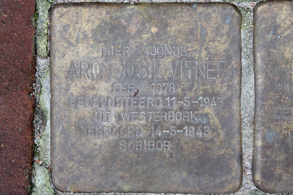 Stumbling Stones Mariënpoelstraat 31 #2