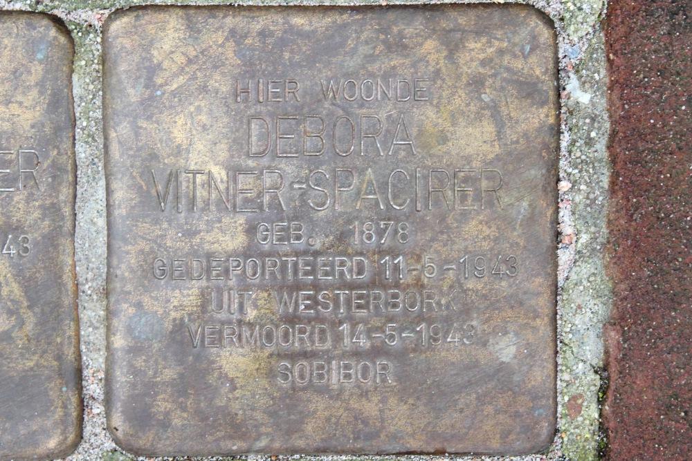 Stumbling Stones Mariënpoelstraat 31 #3
