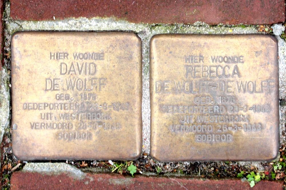 Stumbling Stones Mariënpoelstraat 39