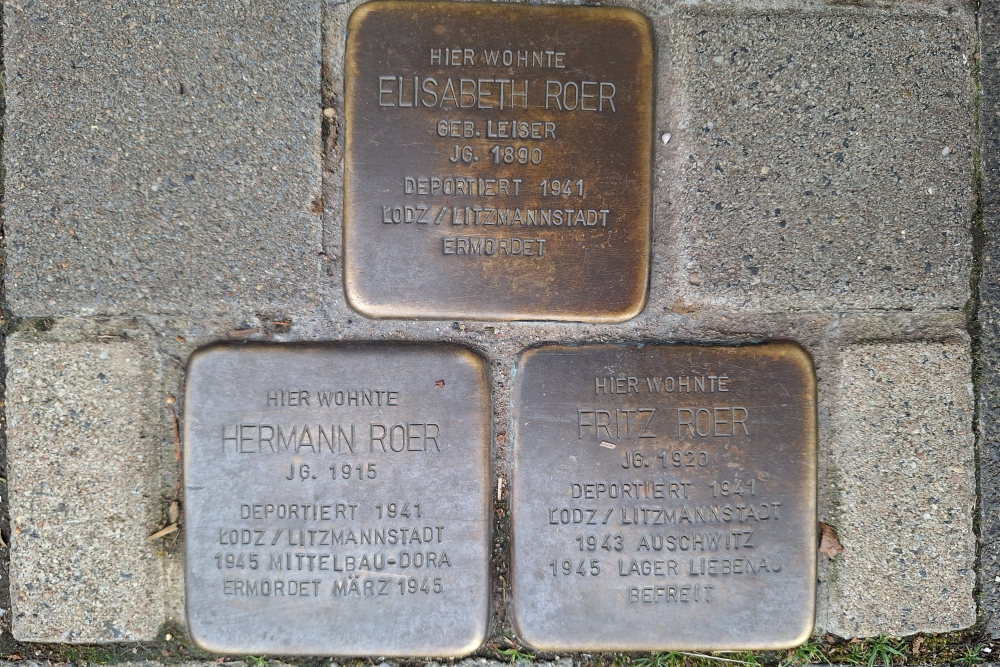 Stolpersteine Hahnenstraße 49
