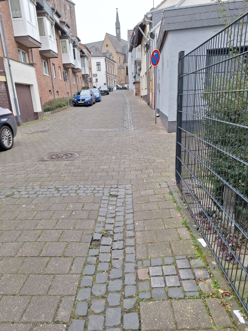 Stolpersteine Eulenstraße 9 (voormalig Bergstraße 7) #6