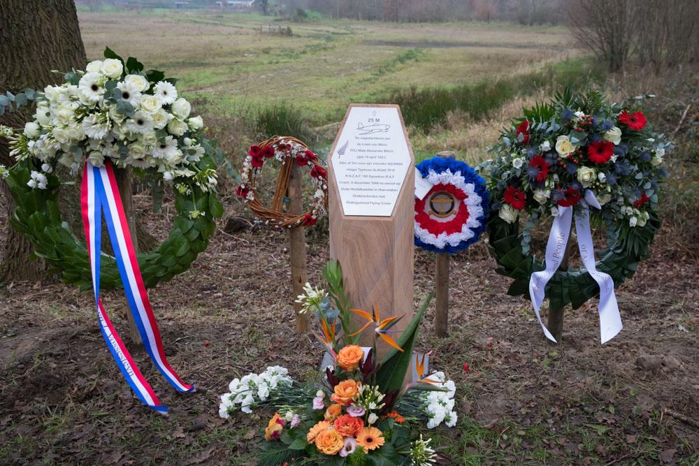 Monument Hawker Typhoon JR248 #1