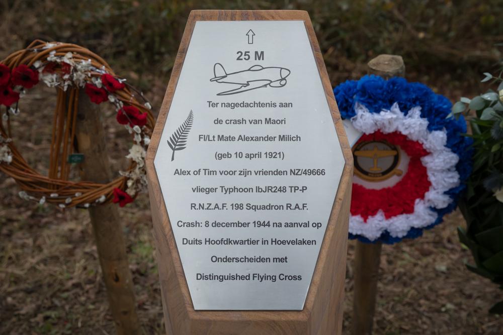 Monument Hawker Typhoon JR248 #2