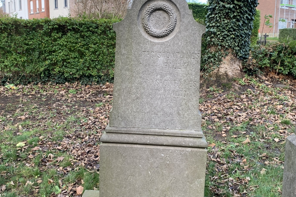 Oorlogsgraven Micheroux #2