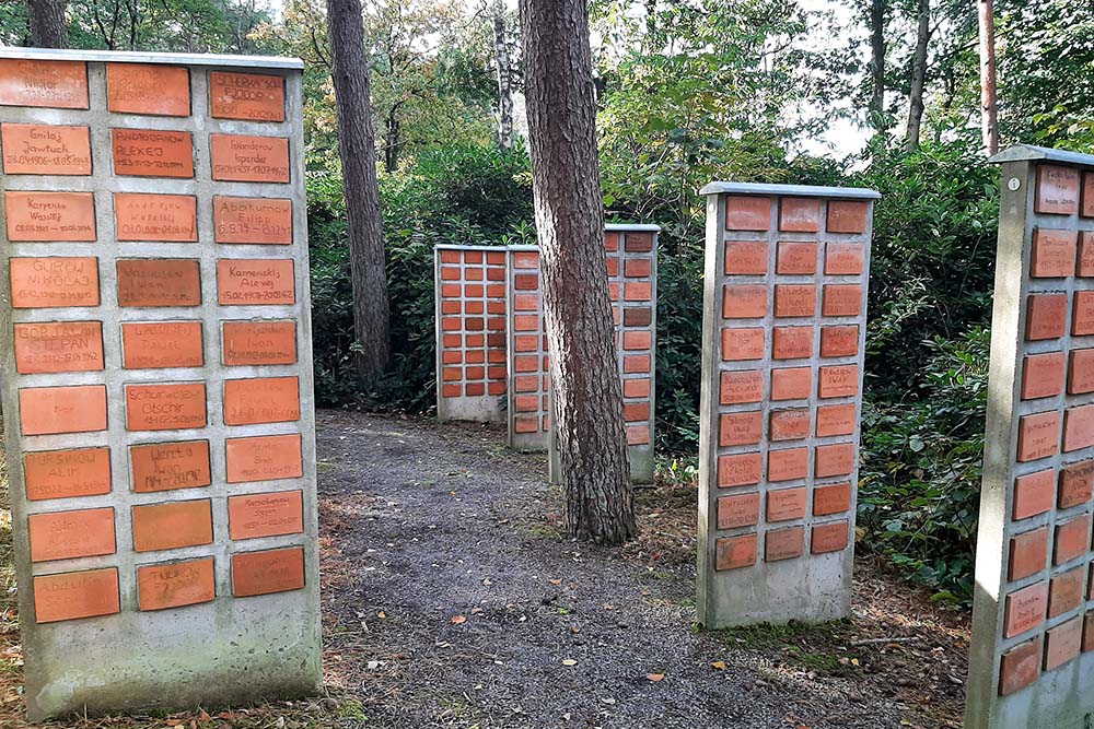 Memorial Soviet Prisoners of War Sandbostel #1