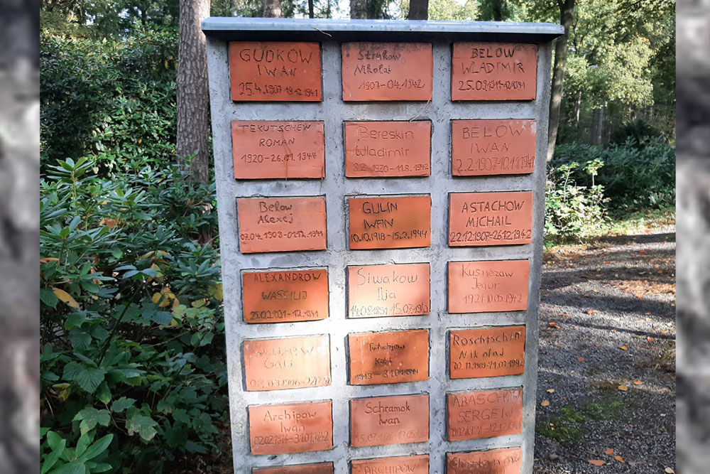 Memorial Soviet Prisoners of War Sandbostel #3