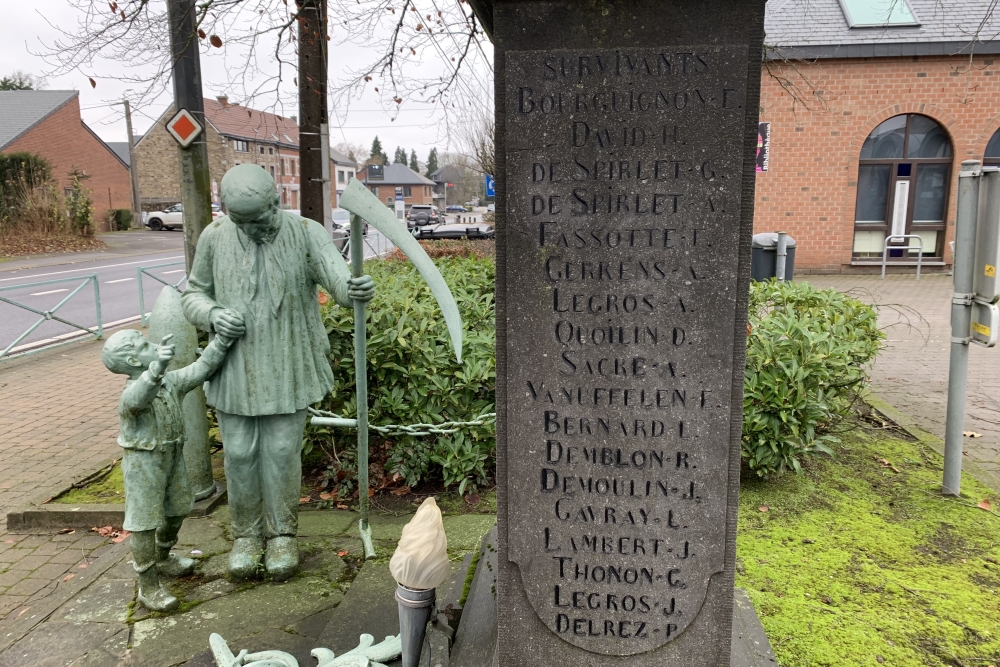 Oorlogsmonument Beaufays #3