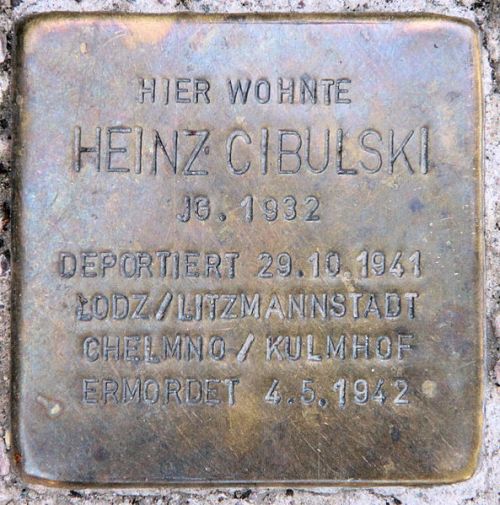 Stolpersteine Trendelenburgstraße 16 #3