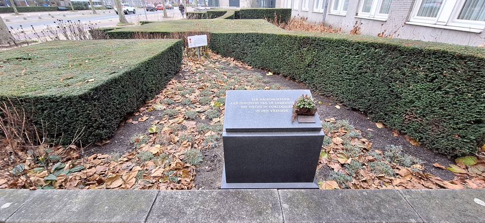 Oorlogsmonument Malden #1