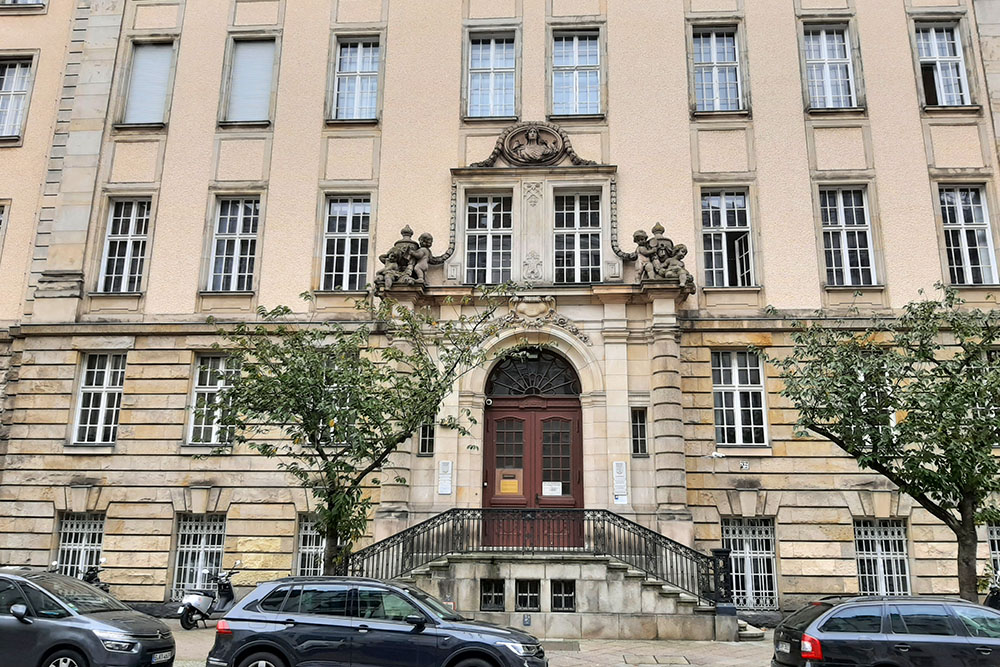 Memorial Reichskriegsgericht (Military Court) #2