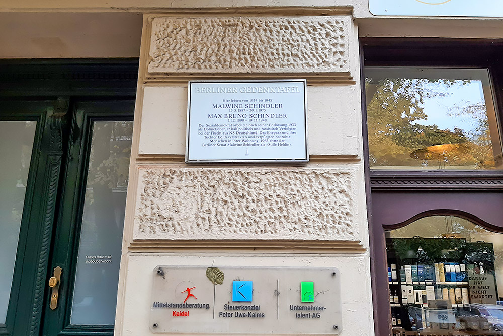 Memorial Schindler Berlin #1