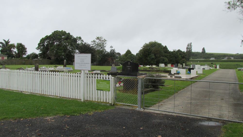 Commonwealth War Grave Maketu Public Cemetery #1