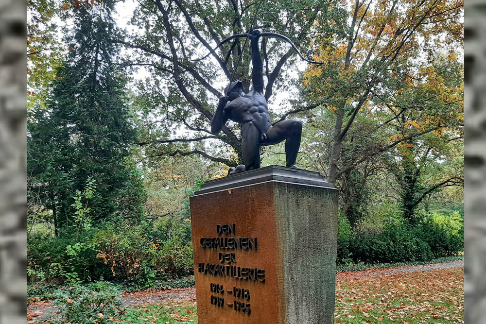 War Memorial Flakartillerie