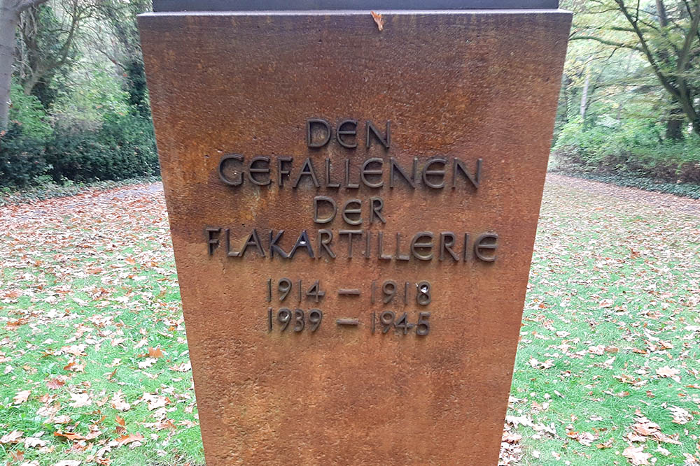 War Memorial Flakartillerie #2