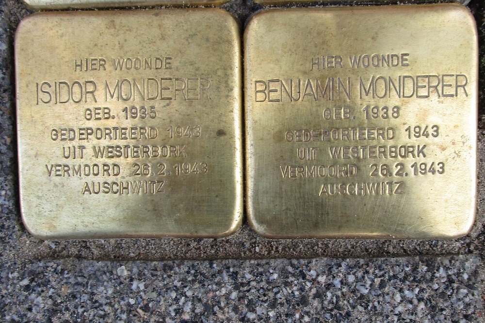 Stolpersteine Spoorsingel 64b #3