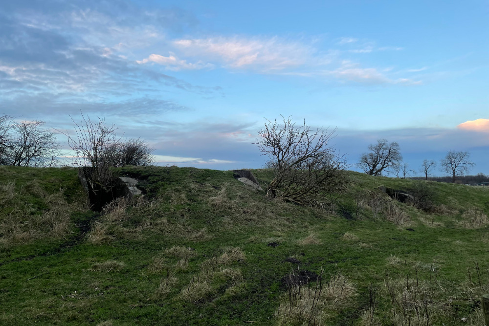 Group Shelters 1918 Spaardam