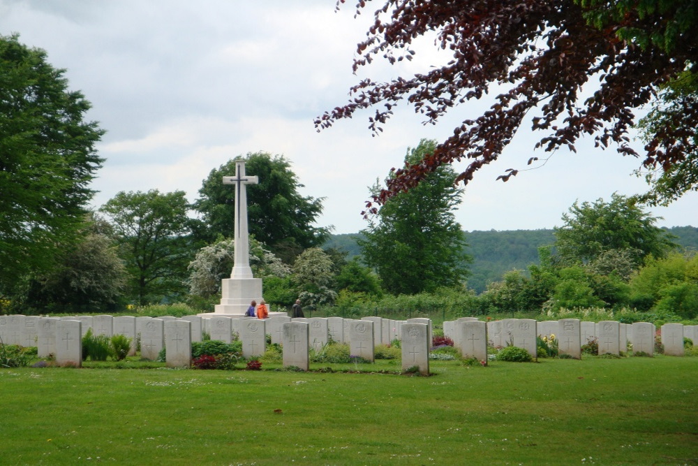 Anglo-Franse Oorlogsbegraafplaats Thiepval #3