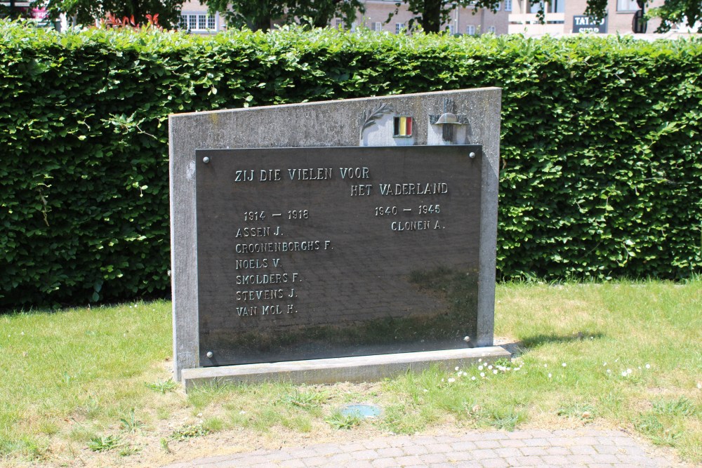 Oorlogsmonument Kwaadmechelen #2