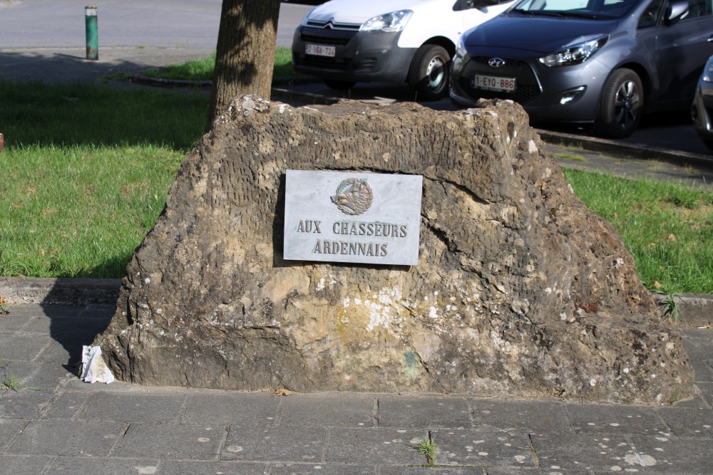 Monument Chasseurs Ardennais Florenville #3