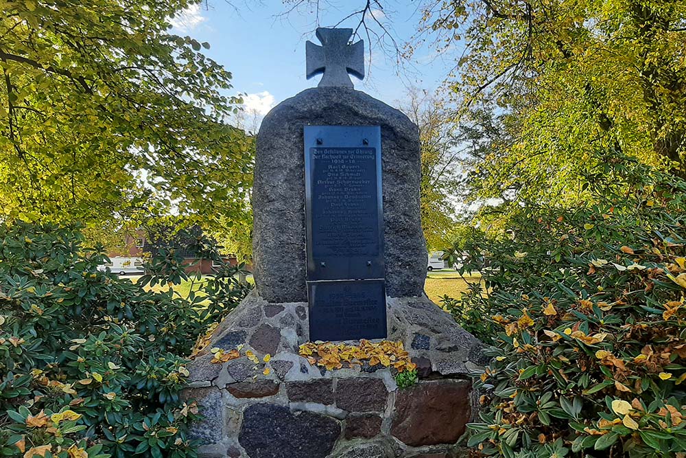 War Memorial Bröthen