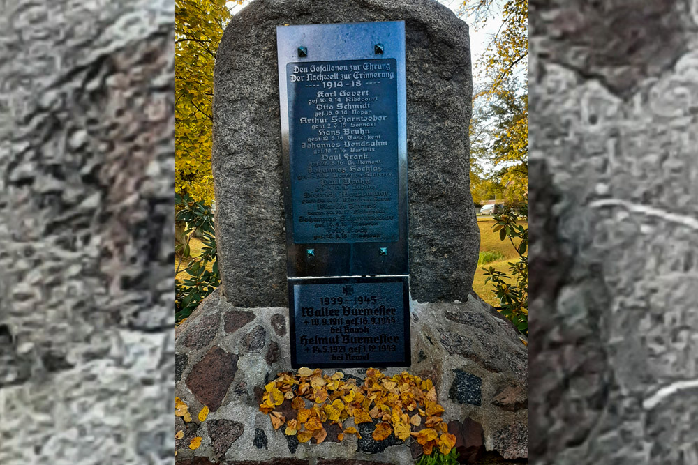 Oorlogsmonument Bröthen  #2