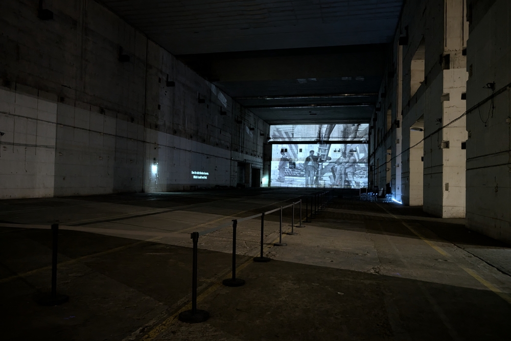 U-Boat Bunker Valentin #4