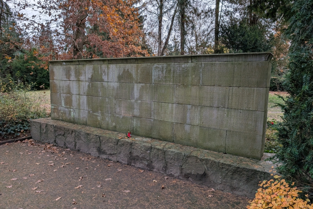 German War Graves Zentralfriedhof Lüneburg #3