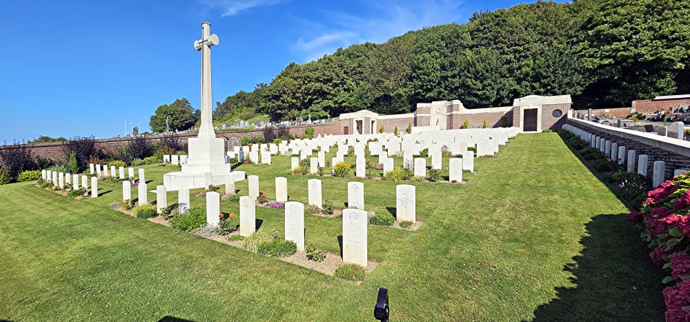Commonwealth War Cemetery Le Tréport #1
