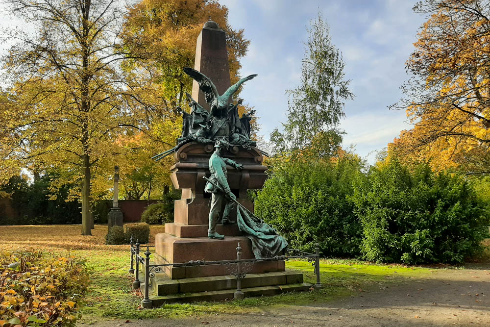 Monument Frans-Duitse Oorlog Neukölln